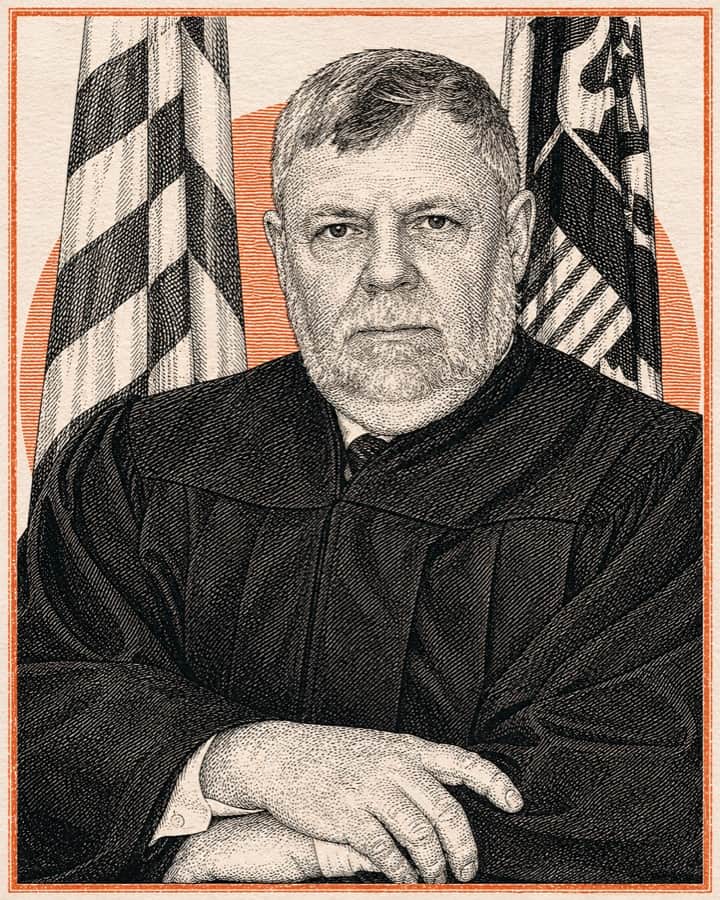 Portrait of George Jordan